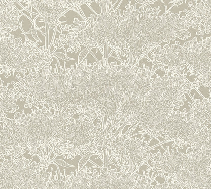 A.S. Création Dschungeltapete Dschungel Grau 369724 Tapete Absolutely Chic Wand