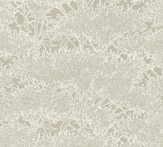 A.S. Création Dschungeltapete Dschungel Grau 369724 Tapete Absolutely Chic Wand