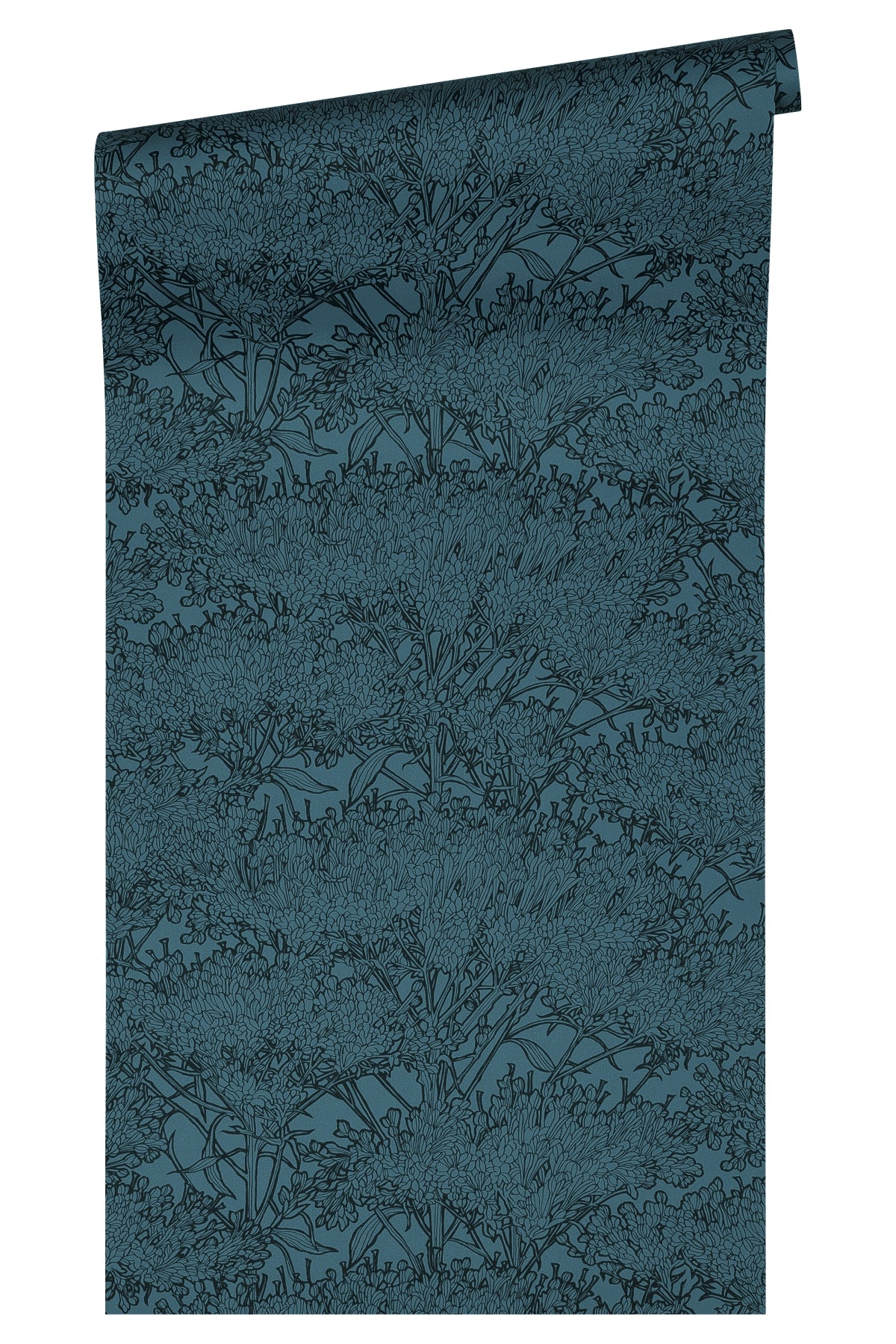 A.S. Création Dschungeltapete Dschungel Blau 369726 Tapete Absolutely Chic Wand