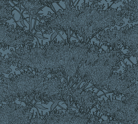 A.S. Création Dschungeltapete Dschungel Blau 369726 Tapete Absolutely Chic Wand