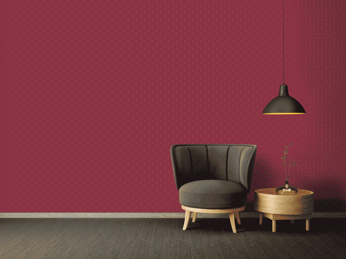 A.S. Création Retrotapete Retro Vintage Tapete Violett 369731 Absolutely Chic