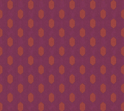 A.S. Création Retrotapete Retro Vintage Tapete Violett 369731 Absolutely Chic