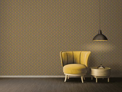 A.S. Création Retro Vintage Retrotapete Tapete Gelb 369732 Absolutely Chic Wand
