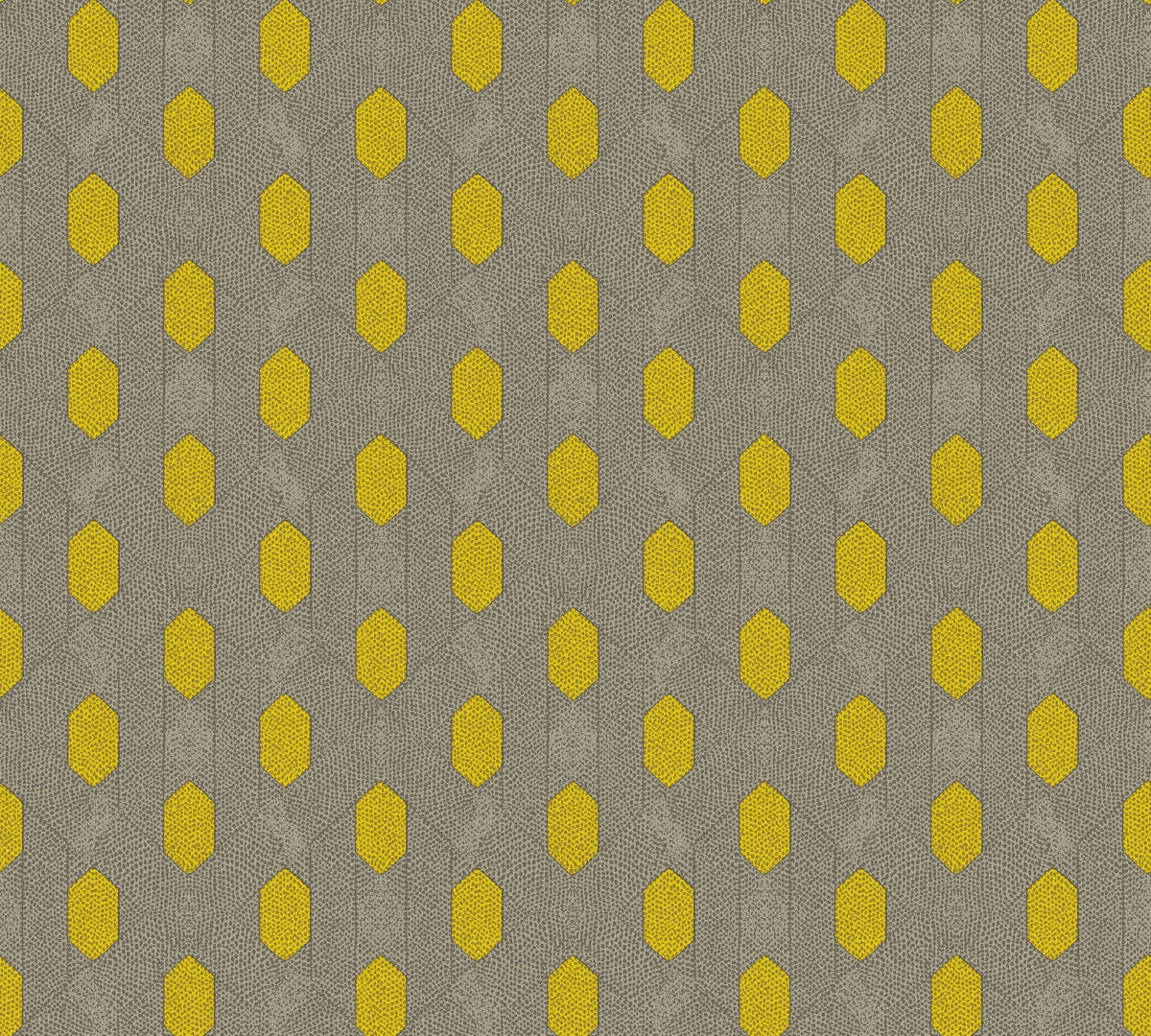 A.S. Création Retro Vintage Retrotapete Tapete Gelb 369732 Absolutely Chic Wand