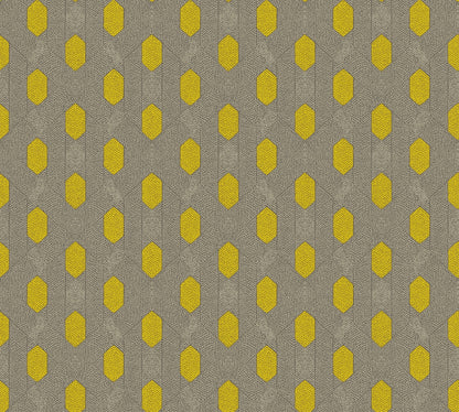 A.S. Création Retro Vintage Retrotapete Tapete Gelb 369732 Absolutely Chic Wand