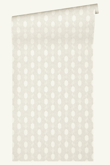 A.S. Création Retrotapete Retro Vintage Grau 369733 Tapete Absolutely Chic Wand