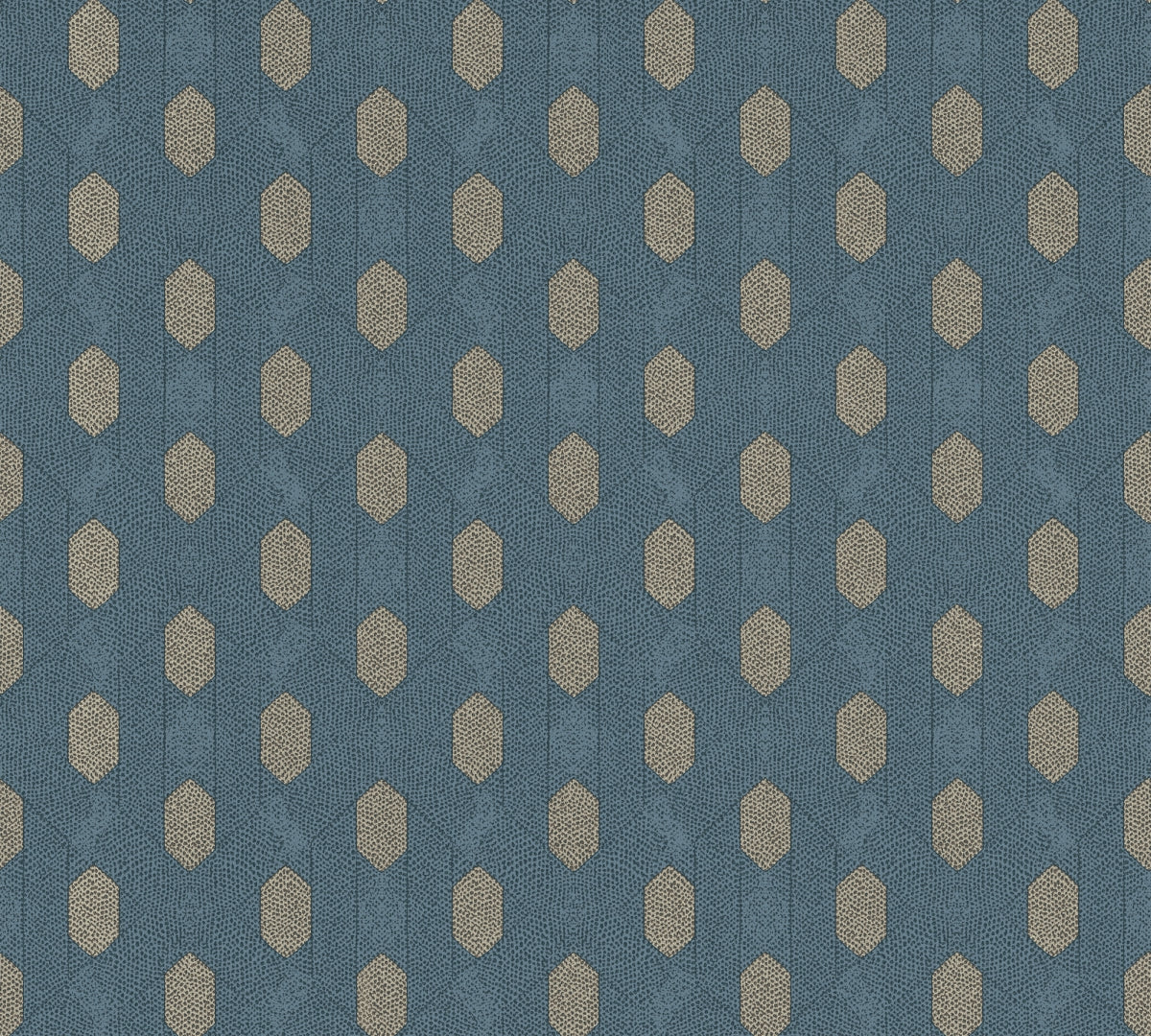 A.S. Création Retrotapete Retro Vintage Blau 369734 Tapete Absolutely Chic Wand