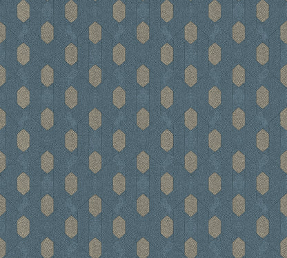 A.S. Création Retrotapete Retro Vintage Blau 369734 Tapete Absolutely Chic Wand