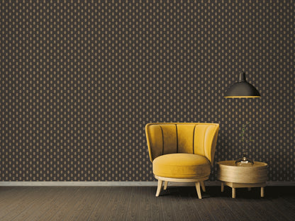 A.S. Création Retrotapete Retro Vintage Schwarz 369735 Tapete Absolutely Chic