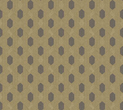 A.S. Création Retrotapete Retro Vintage Braun 369736 Tapete Absolutely Chic Wand