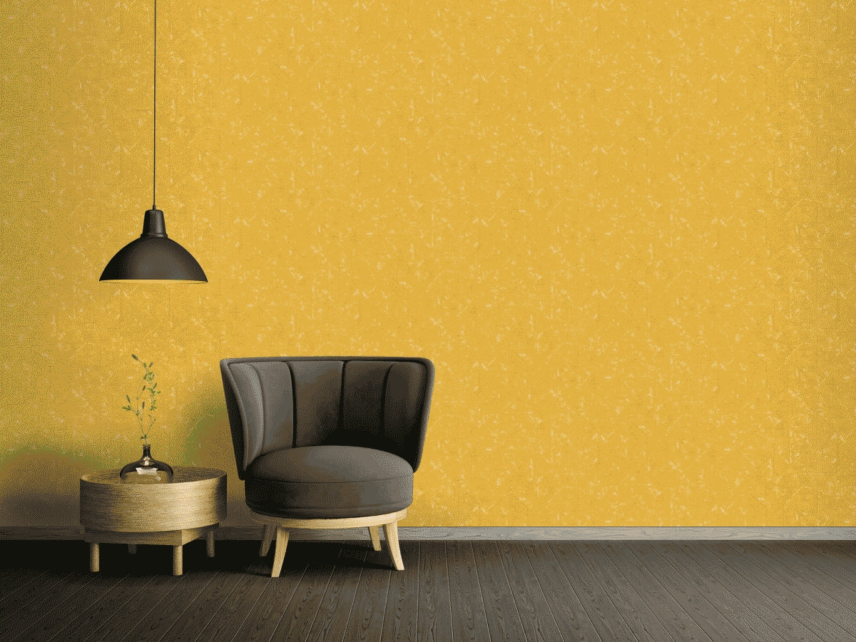 A.S. Création Designtapete Design Gelb 369744 Tapete Absolutely Chic Wandtapete