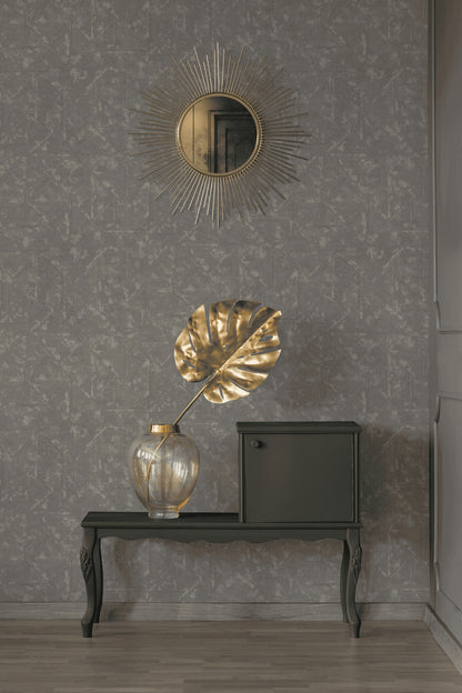 A.S. Création Designtapete Design Grau 369749 Tapete Absolutely Chic Wandtapete