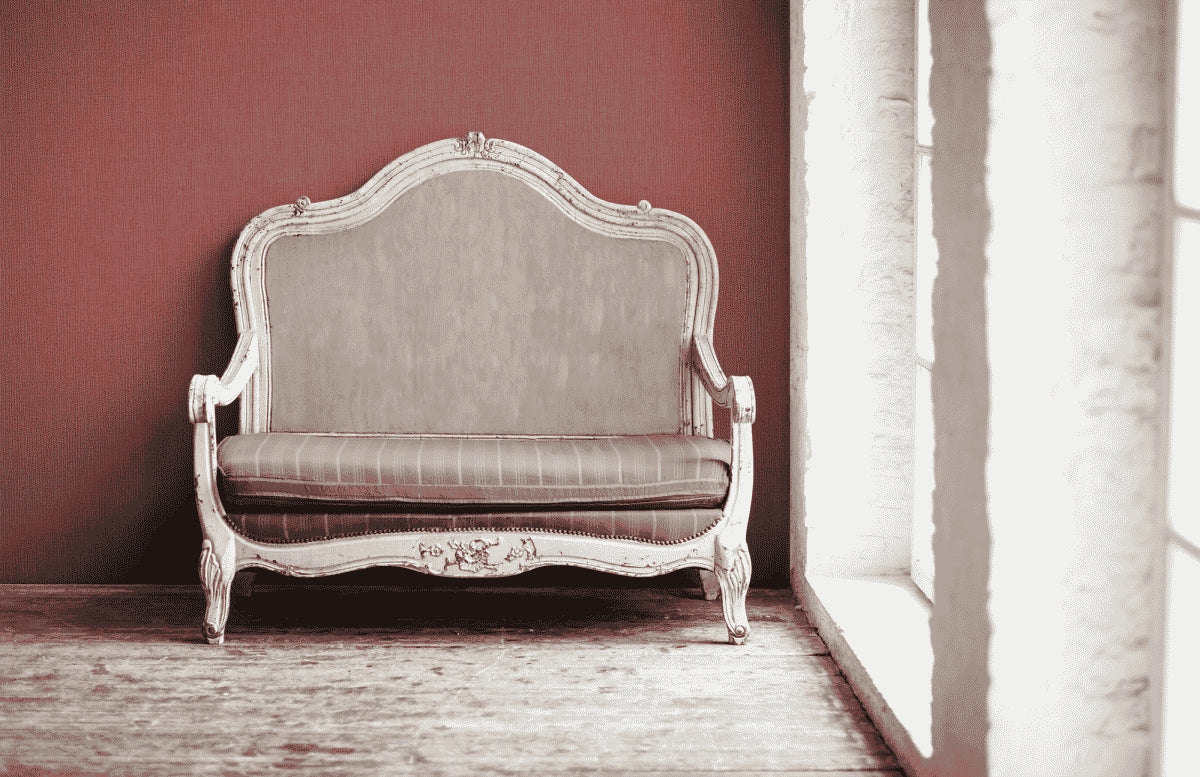 A.S. Création Unitapete Uni Rot 369761 Tapete Absolutely Chic Wandtapete Design