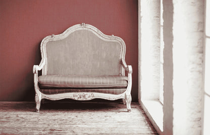 A.S. Création Unitapete Uni Rot 369761 Tapete Absolutely Chic Wandtapete Design