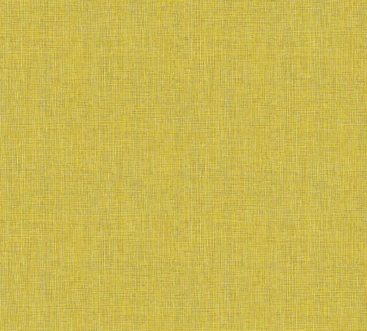 A.S. Création Unitapete Uni Gelb 369762 Tapete Absolutely Chic Wandtapete Design