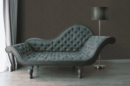 A.S. Création Unitapete Uni Schwarz 369768 Tapete Absolutely Chic Wandtapete