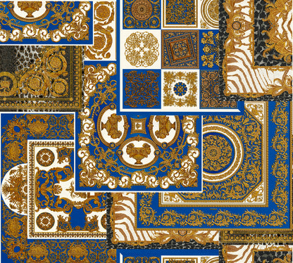 Versace Home Barocktapete Gold 370481 Luxus Vlies Designertapete Tapete Design
