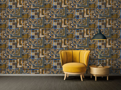 Versace Home Barocktapete Gold 370481 Luxus Vlies Designertapete Tapete Design