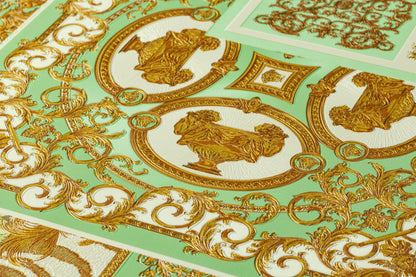 Versace Home Barocktapete Gold 370482 Luxus Vlies Designertapete Tapete Design