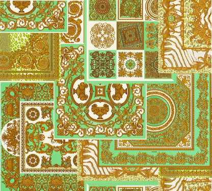 Versace Home Barocktapete Gold 370482 Luxus Vlies Designertapete Tapete Design