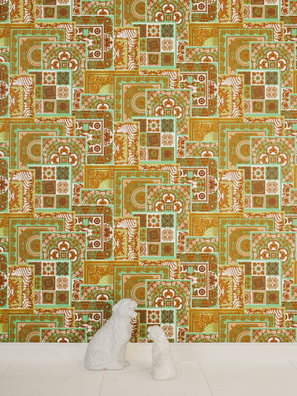 Versace Home Barocktapete Gold 370482 Luxus Vlies Designertapete Tapete Design