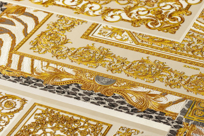 Versace Home Barocktapete Gold 370484 Luxus Vlies Designertapete Tapete Design