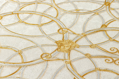 Versace Home Barocktapete Gold 370491 Luxus Vlies Designertapete Tapete Design