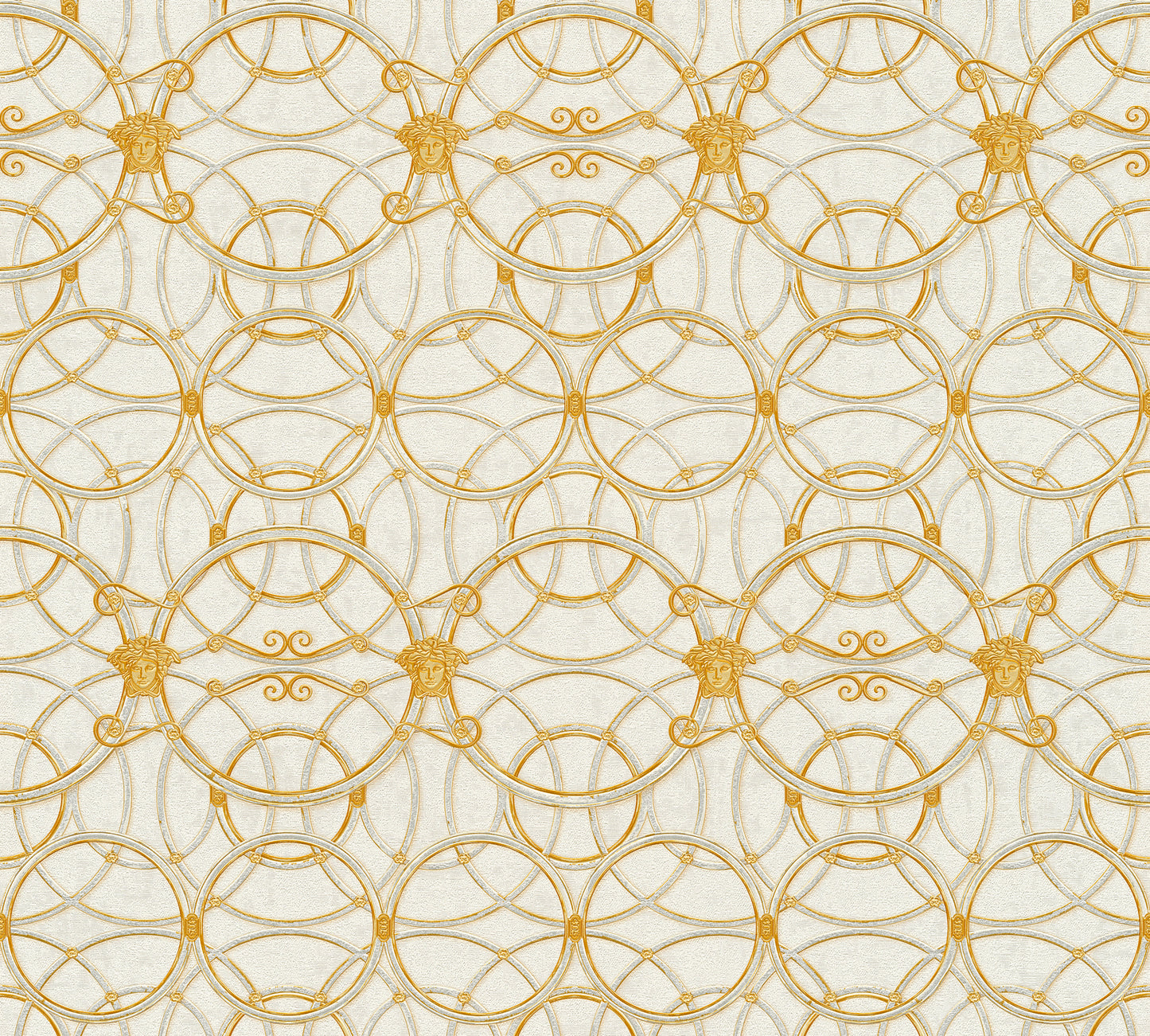 Versace Home Barocktapete Gold 370491 Luxus Vlies Designertapete Tapete Design