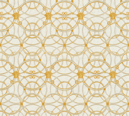 Versace Home Barocktapete Gold 370491 Luxus Vlies Designertapete Tapete Design