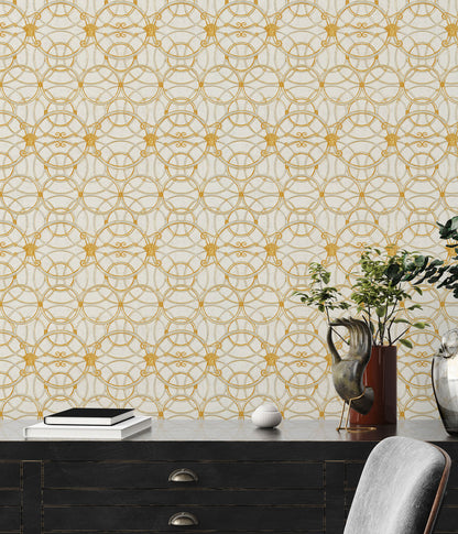 Versace Home Barocktapete Gold 370491 Luxus Vlies Designertapete Tapete Design