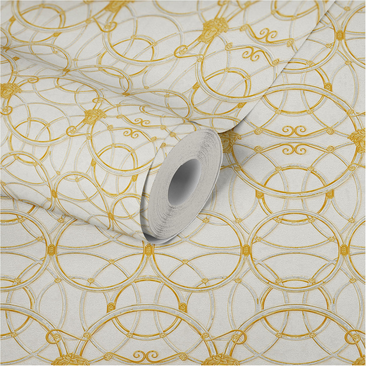 Versace Home Barocktapete Gold 370491 Luxus Vlies Designertapete Tapete Design