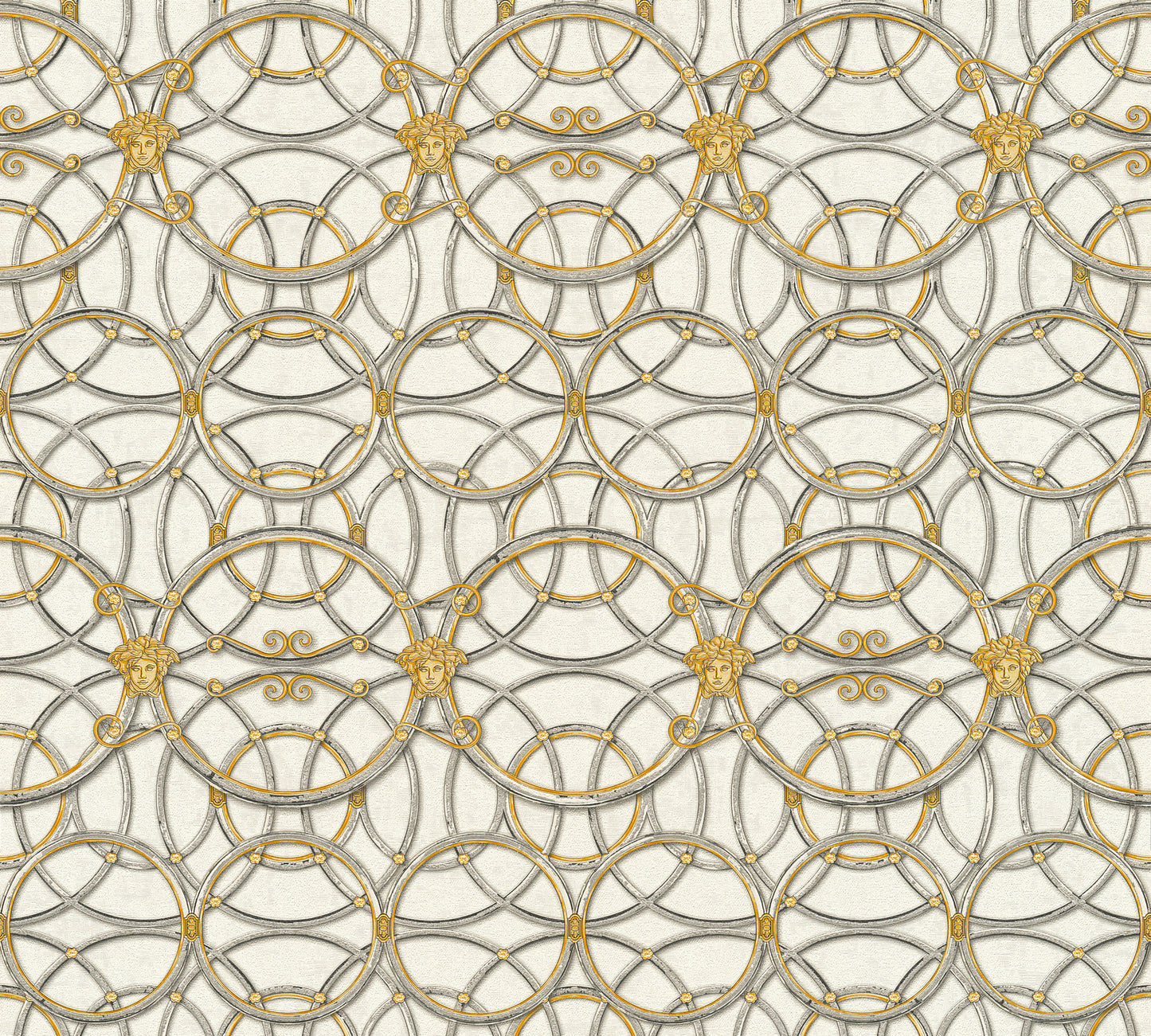 Versace Home Barocktapete Gold 370492 Luxus Vlies Designertapete Tapete Design