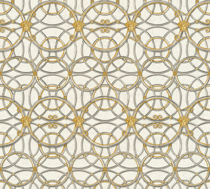 Versace Home Barocktapete Gold 370492 Luxus Vlies Designertapete Tapete Design