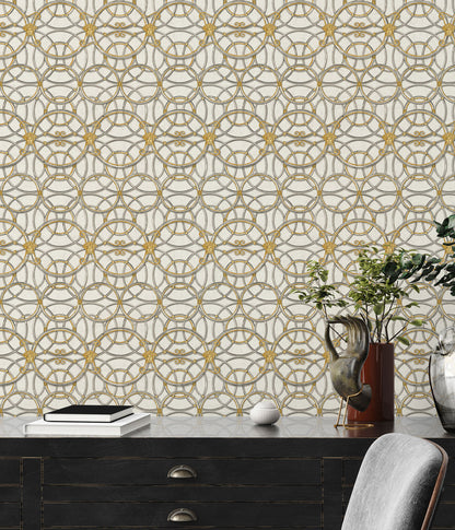 Versace Home Barocktapete Gold 370492 Luxus Vlies Designertapete Tapete Design