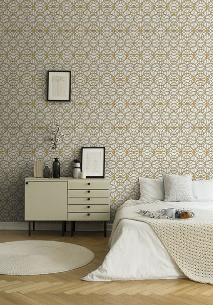 Versace Home Barocktapete Gold 370492 Luxus Vlies Designertapete Tapete Design