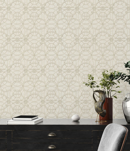 Versace Home Barocktapete Creme 370493 Luxus Vlies Designertapete Tapete Design