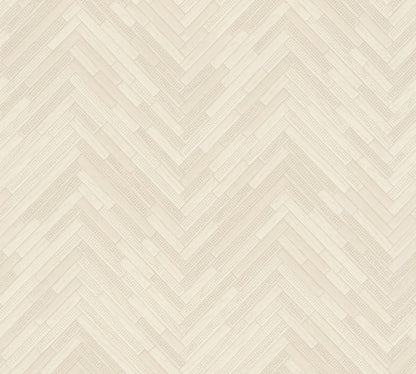 Versace Home Tapete in Holzoptik Creme 370515 Luxus Vlies Designertapete Design