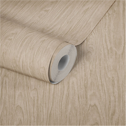 Versace Home Tapete in Holzoptik Beige 370522 Luxus Vlies Designertapete Design