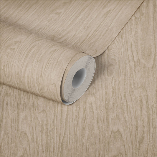 Versace Home Tapete in Holzoptik Beige 370522 Luxus Vlies Designertapete Design