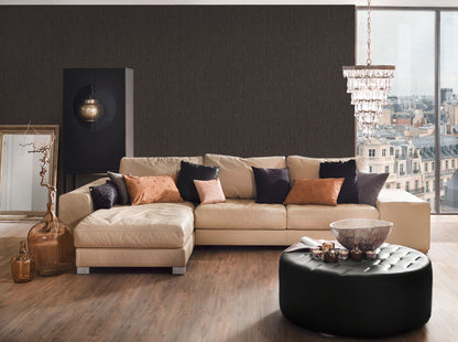 Versace Home Tapete in Holzoptik Grau 370524 Luxus Vlies Designertapete Design