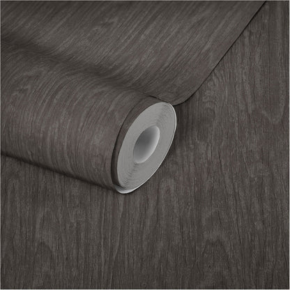 Versace Home Tapete in Holzoptik Grau 370524 Luxus Vlies Designertapete Design