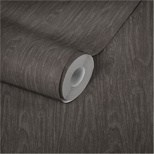 Versace Home Tapete in Holzoptik Grau 370524 Luxus Vlies Designertapete Design