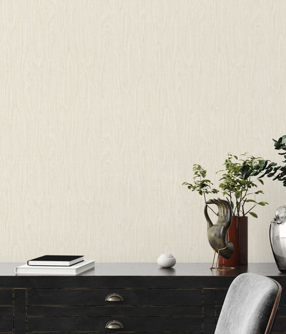 Versace Home Tapete in Holzoptik Beige 370525 Luxus Vlies Designertapete Design