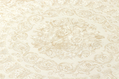 Versace Home Barocktapete Beige 370551 Luxus Vlies Designertapete Tapete Design