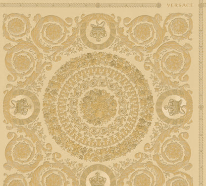Versace Home Barocktapete Gold 370554 Luxus Vlies Designertapete Tapete Design