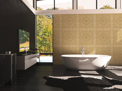 Versace Home Barocktapete Gold 370554 Luxus Vlies Designertapete Tapete Design