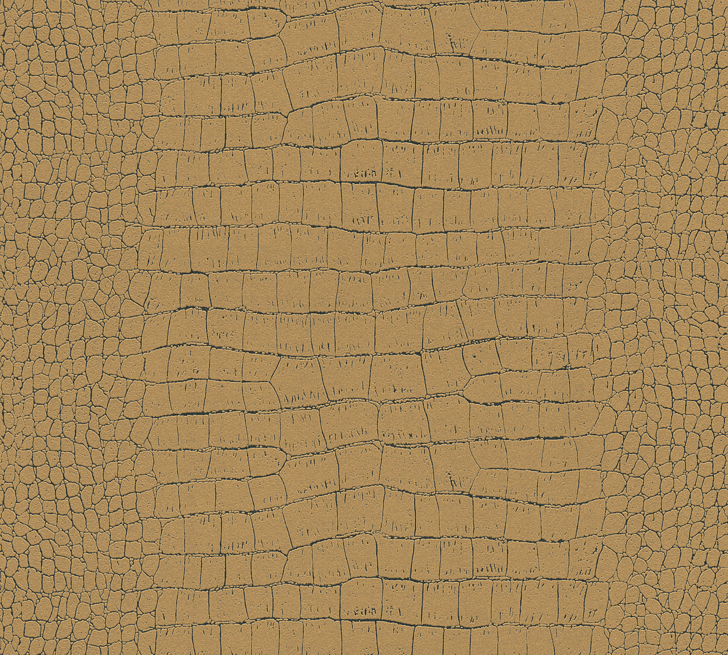 A.S. Création Tapete mit Tieren Gold Vliestapete 371010 Wandtapete Tapete