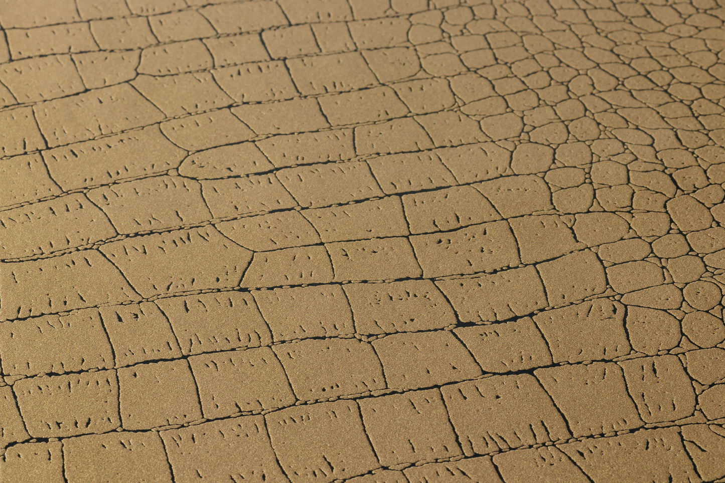 A.S. Création Tapete mit Tieren Gold Vliestapete 371010 Wandtapete Tapete