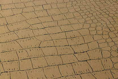 A.S. Création Tapete mit Tieren Gold Vliestapete 371010 Wandtapete Tapete