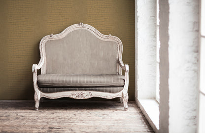 A.S. Création Tapete mit Tieren Gold Vliestapete 371010 Wandtapete Tapete